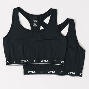 2 pack Zyia Sports Bra